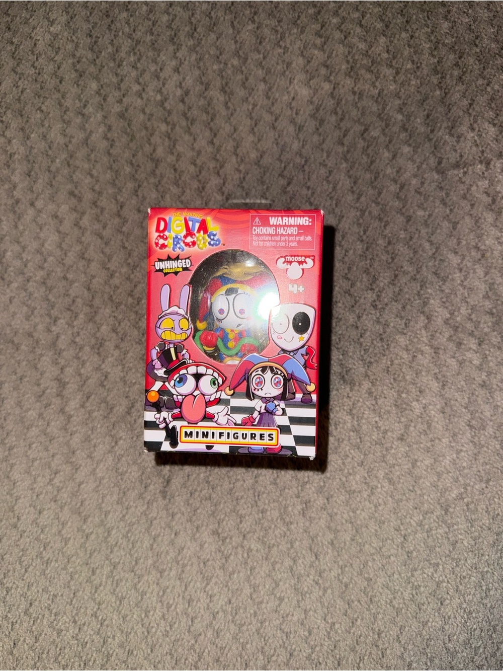 The Amazing digital circus Minifigures Box